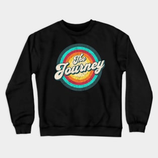 journey in color circle Crewneck Sweatshirt